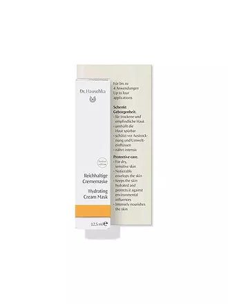DR. HAUSCHKA | Reichhaltige Crememaske 12,5ml | keine Farbe