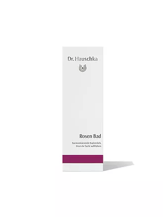 DR. HAUSCHKA | Rosen Bad 100ml | keine Farbe