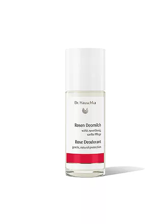 DR. HAUSCHKA | Rosen Deomilch 50ml | keine Farbe