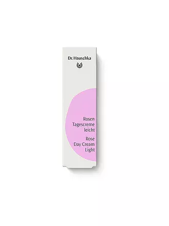 DR. HAUSCHKA | Rosen Tagescreme leicht 30ml | keine Farbe