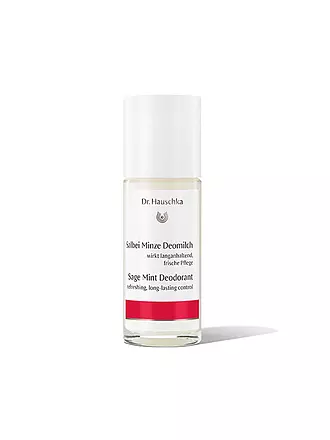 DR. HAUSCHKA | Salbei Minze Deomilch 50ml | keine Farbe