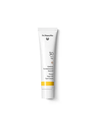 DR. HAUSCHKA | Sonnenpflege - Getönte Sonnencreme Gesicht LSF 30 40ml | keine Farbe