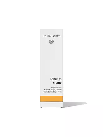 DR. HAUSCHKA | Tönungscreme 30ml | keine Farbe