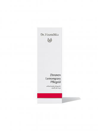 DR. HAUSCHKA | Zitronen-Lemongrass Pflegeöl 75ml | keine Farbe