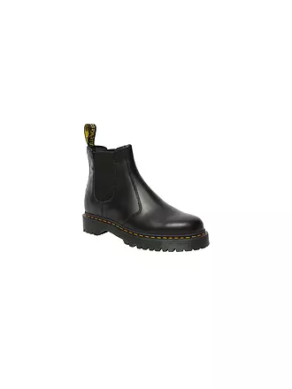 DR. MARTENS | Chelsea Boots BEX SMOOTH | schwarz