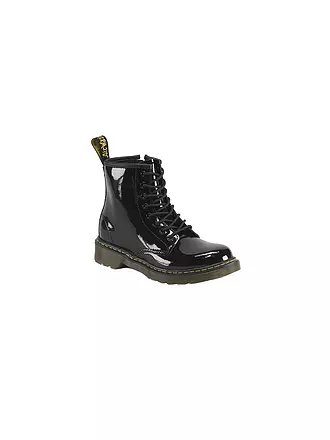 DR. MARTENS | Mädchen Boots 1460 Patent | schwarz