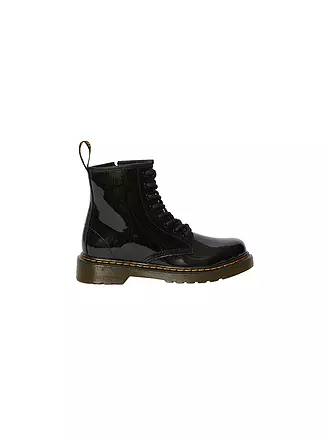 DR. MARTENS | Mädchen Lacklederstiefel 1460 JUNIOR | schwarz