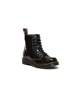 DR. MARTENS | Mädchen Stiefel 1460 LIGHTSHOW | schwarz