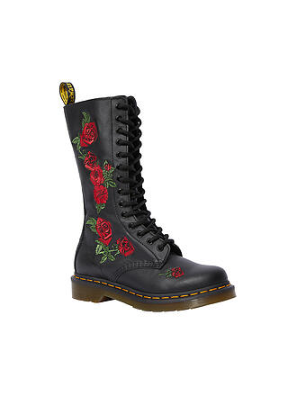 DR. MARTENS | Schnürboots 14 EYE ZIP BOOT | schwarz