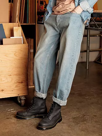DR. MARTENS | Schnürboots 1460 PASCAL | schwarz