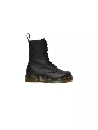 DR. MARTENS | Schnürboots 1490 VIRGINIA | schwarz