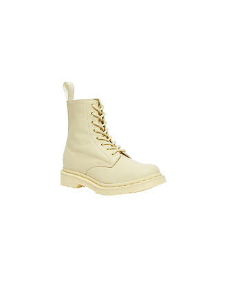 DR. MARTENS | Schnürboots PASCAL | creme