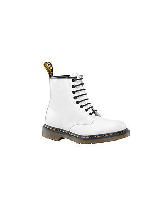 DR. MARTENS | Schnürstiefel - Boots Pascal 1460 | weiss