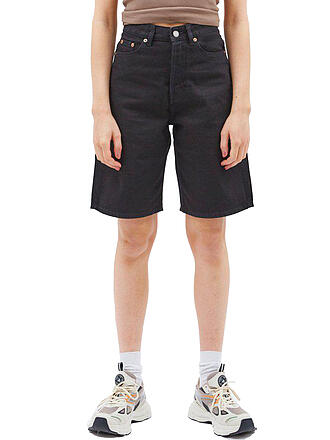DR.DENIM | Jeansshorts Bella | schwarz