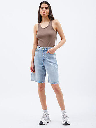 DR.DENIM | Jeansshorts Bella | schwarz