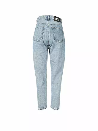 DR.DENIM | Mom Jeans Nora Highwaist 7/8 | schwarz