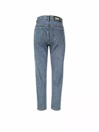 DR.DENIM | Mom Jeans Nora Highwaist 7/8 | schwarz