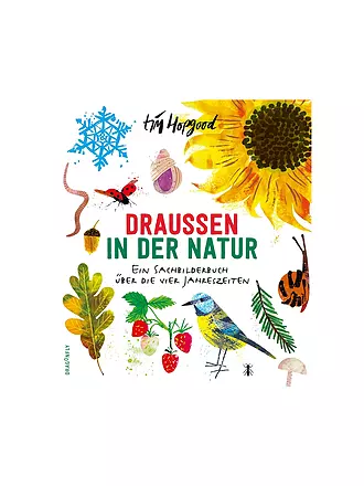 DRAGONFLY VERLAG | Buch - Draußen in der Natur - über die vier Jahreszeiten | keine Farbe
