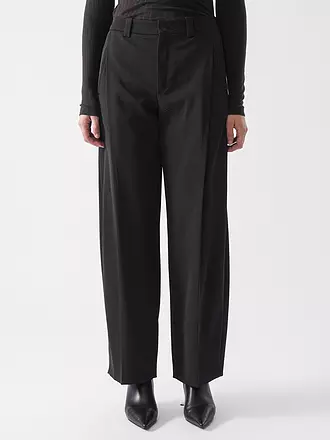 DRYKORN |  Marlenehose UNPACK | braun