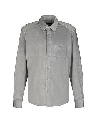DRYKORN | Cordhemd - Overshirt LAREMTO | grau