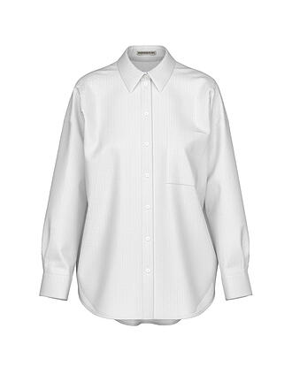 DRYKORN | Hemdbluse AAKE | weiss