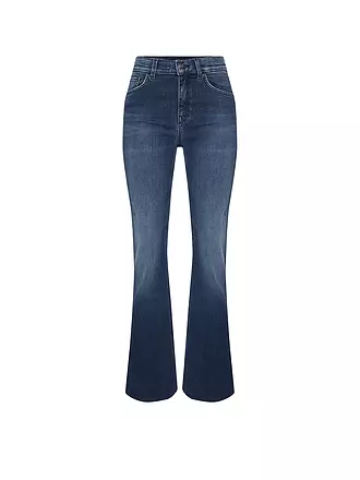 DRYKORN | Jeans Flared Fit FAR 10 | dunkelblau