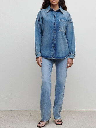 DRYKORN | Jeansbluse VARIN | blau