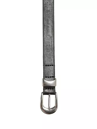 DRYKORN | Ledergürtel | schwarz