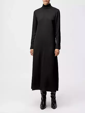DRYKORN | Midikleid NAINEN 1 | dunkelrot