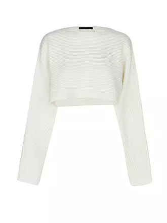 DRYKORN | Pullover Cropped Fit MIANA 2 | creme