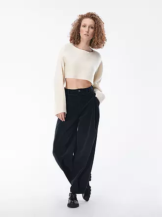 DRYKORN | Pullover Cropped Fit MIANA 2 | creme
