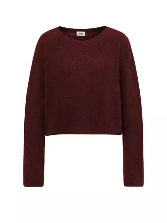 DRYKORN | Pullover IMENY 10 | dunkelrot