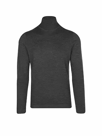 DRYKORN | Rollkragenpullover JOEY | schwarz