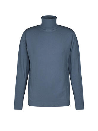DRYKORN | Rollkragenpullover MAURITIO | blau