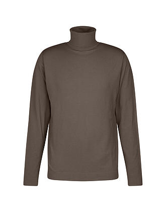 DRYKORN | Rollkragenpullover MAURITIO | braun