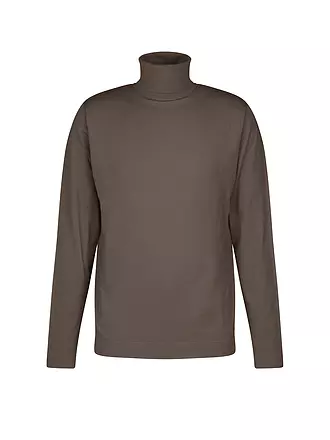 DRYKORN | Rollkragenpullover MAURITIO | braun