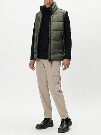 DRYKORN | Steppgilet VERON | olive