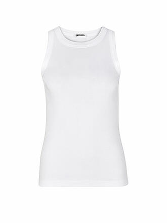 DRYKORN | Tanktop Tight Fit Olina | schwarz