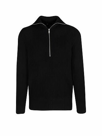 DRYKORN | Troyer Pullover MANUELO | schwarz