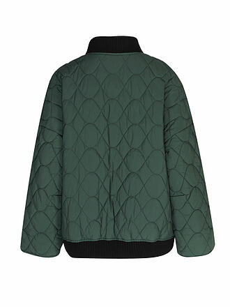 DRYKORN | Wende Steppjacke SHAND | dunkelgrün