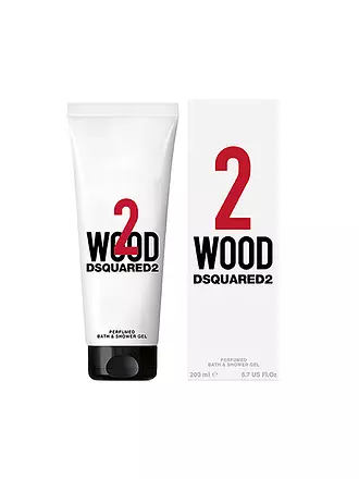 DSQUARED2 | 2 Wood Bath and Shower Gel 200ml | keine Farbe