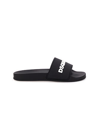 DSQUARED2 | Badeschuhe - Pantolette | schwarz