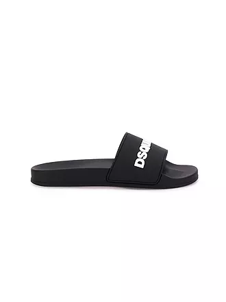 DSQUARED2 | Badeschuhe - Pantolette | schwarz
