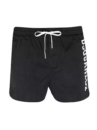 DSQUARED2 | Badeshorts | schwarz