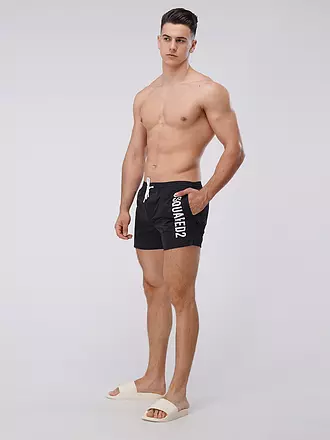 DSQUARED2 | Badeshorts | schwarz