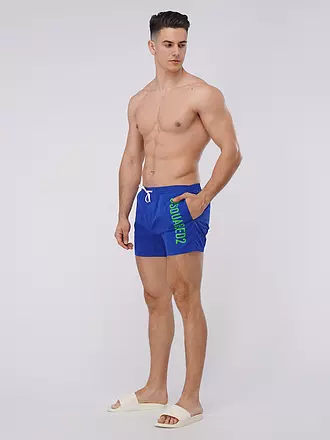 DSQUARED2 | Badeshorts | blau