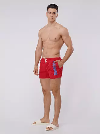 DSQUARED2 | Badeshorts | rot