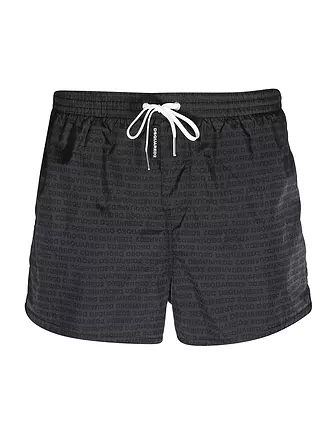 DSQUARED2 | Badeshorts | schwarz