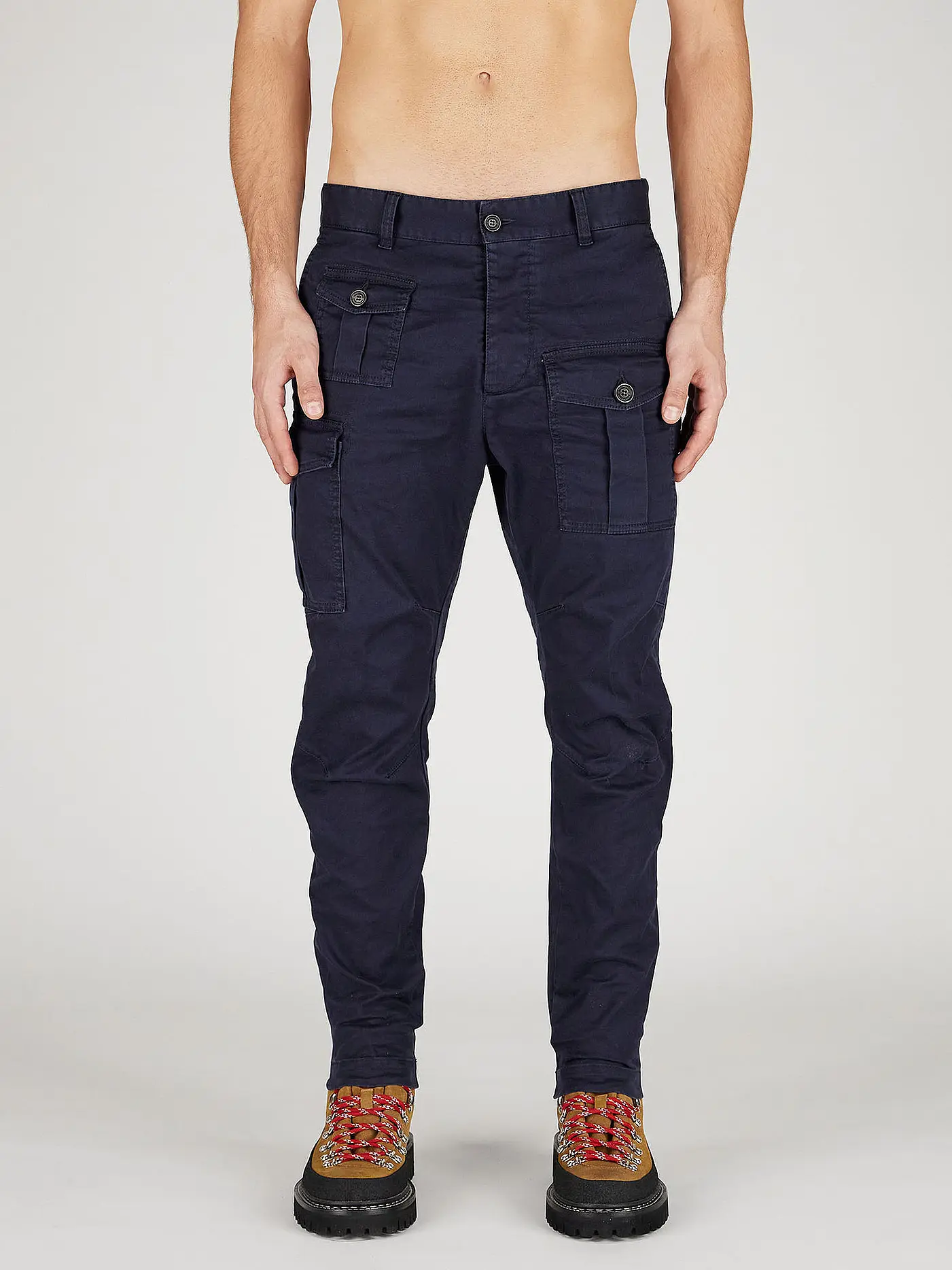 DSQUARED2 | Cargohose | blau