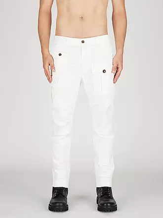 DSQUARED2 | Cargohose | weiss